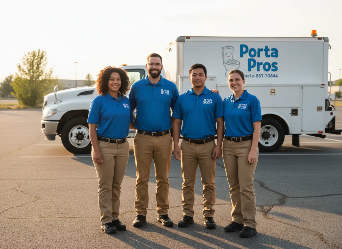 Porta Potty Rental company in Wilsons, VA