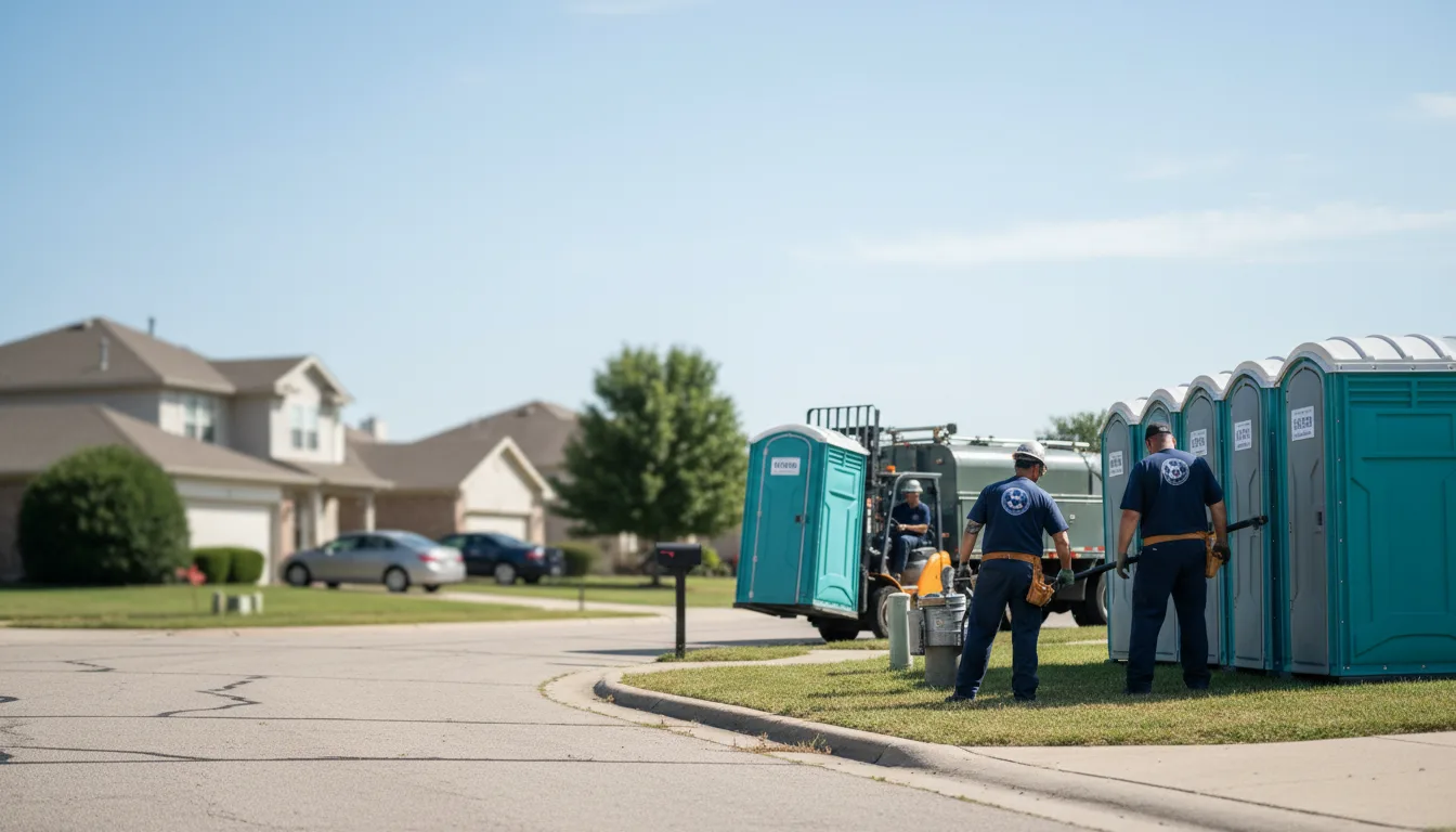 Porta Potty Rental in Wilsons, VA near me